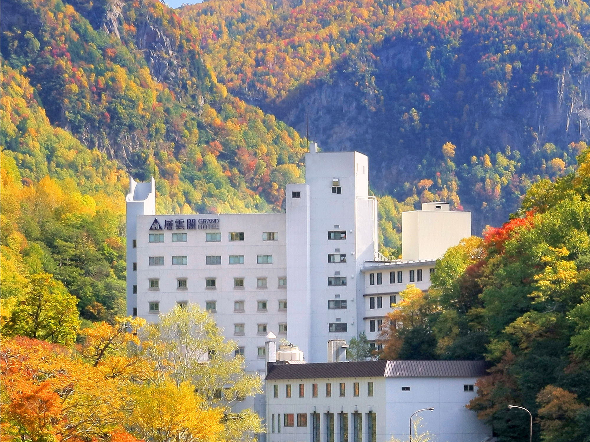 层云阁格兰酒店 上川町 外观 照片